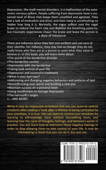 Depression: The Scientific Therapy to Cure Depression (An Effective Guide to Managing Your Depression)