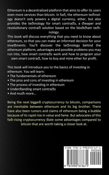 Ethereum: Ultimate Beginner's Guide About Bitcoin and Ethereum Hardware Wallet (The Essential Guide to Investing in Ethereum)