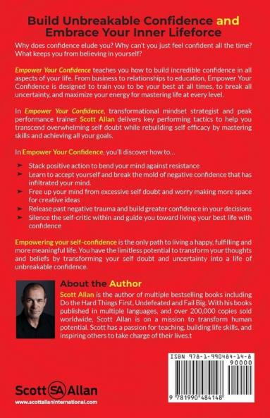 Empower Your Confidence: Silence Your Inner Critic Free Up Your Mind from Obsessive Uncertainty and Be Your Best at All Times: 6 (Pathways to Mastery)