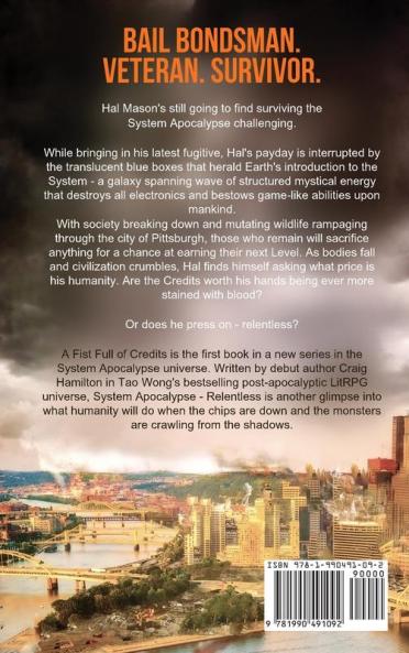 A Fist Full of Credits: A New Apocalyptic LitRPG Series: 1 (System Apocalypse - Relentless)