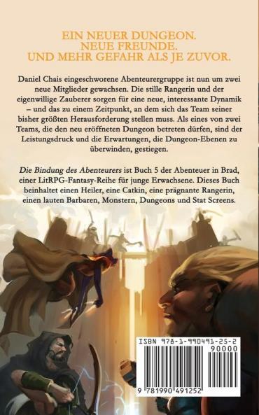 Das Bündnis des Abenteuers: Ein LitRPG Roman: 5 (Abenteuers in Brad)