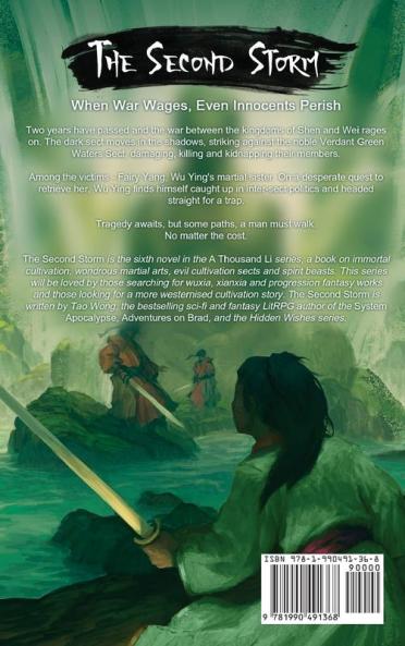 A Thousand Li: The Second Storm: Book 6 of A Thousand Li