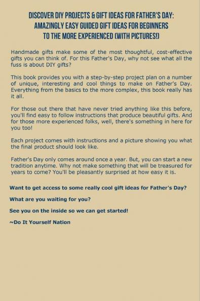 DIY Projects & Gift Ideas for Father's Day