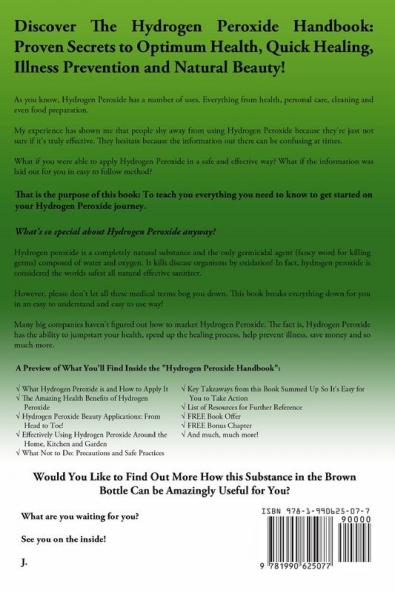 Hydrogen Peroxide Handbook
