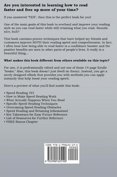 Reading Skills: How to Read Better and Faster - Speed Reading Reading Comprehension & Accelerated Learning