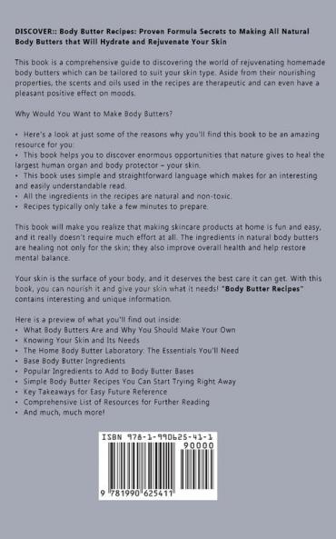 Body Butter Recipes
