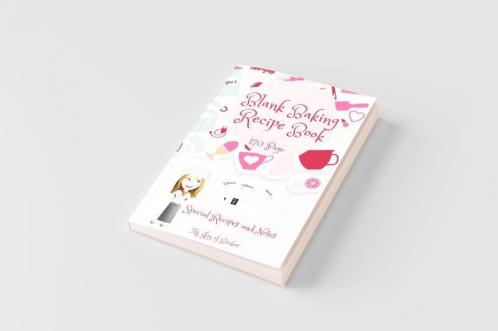 Blank Baking Recipe Book