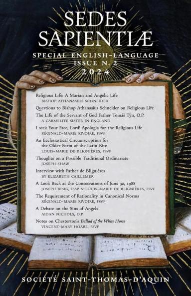 Sedes Sapientiæ: Special English-Language Issue 2024