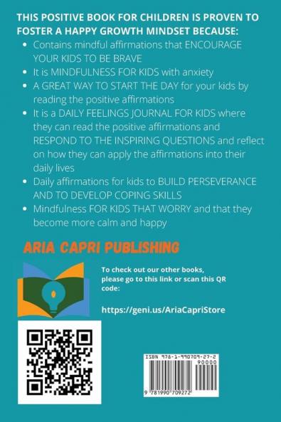 The Positive Book for Children with Affirmations & Questions