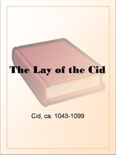 The Lay of the Cid