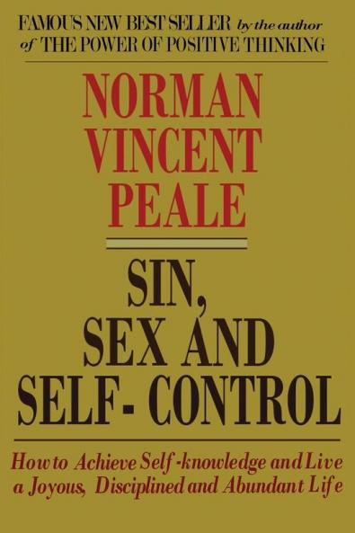 Sin Sex and Self-Control