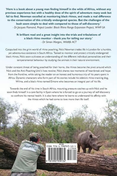 The Rhino Crash: A Memoir of Conservation Unlikely Friendships and Self-Discovery