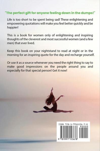 Inspirations: Stop Feeling Down in the Dumps and Dance Through Life -- For Women Only