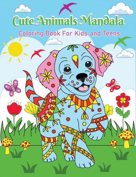 Cute Animals Mandala