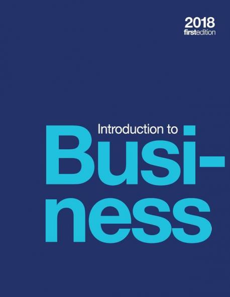 Introduction to Business (paperback b&w)