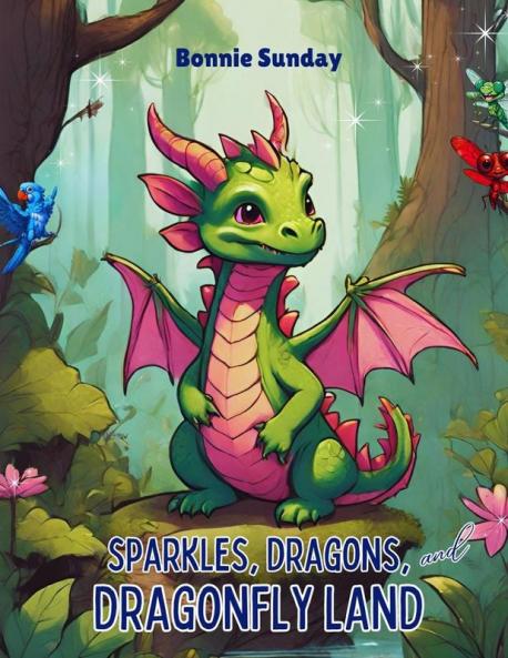 Sparkles Dragons and Dragonfly Land