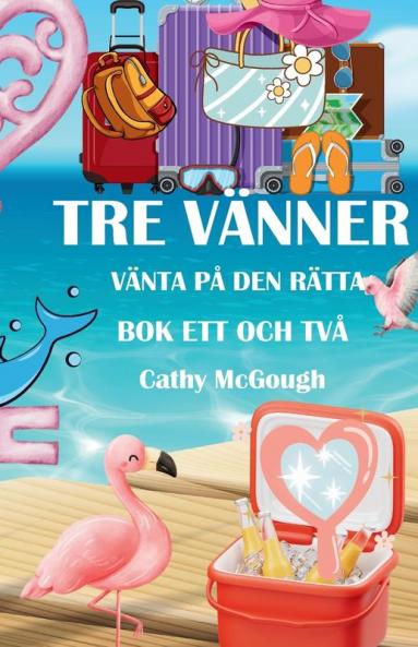 TRE VÄNNER VÄNTA 4 DEN 1 KOMPLETT SERIE SWEDISH EDITION