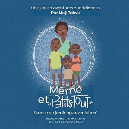 Séance de jardinage avec Mémé