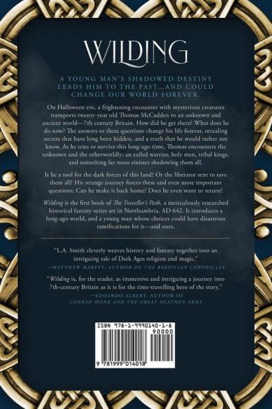 Wilding: Book One of The Traveller's Path: 1
