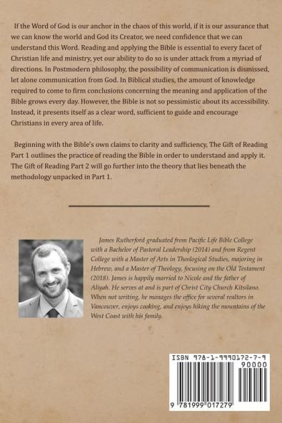 The Gift of Reading - Part 1: Reading the Bible in Submission to God: 1.2 (God's Gifts for the Christian Life)