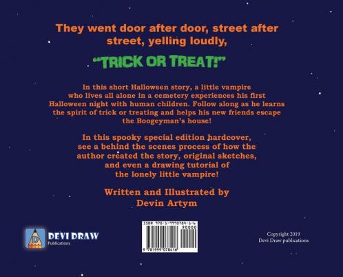 The Lonely Little Vampire