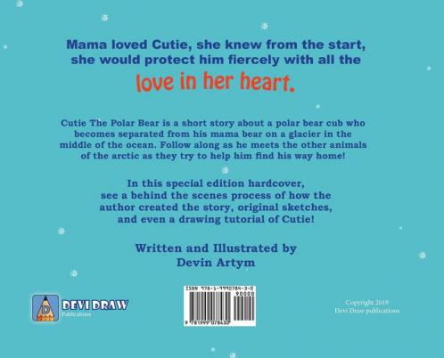 Cutie The Polar Bear
