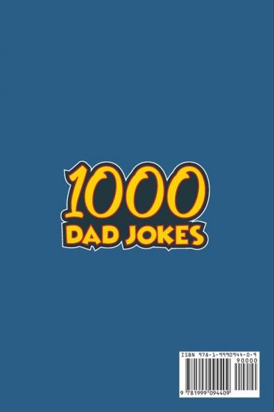 Dad Jokes Book