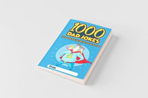 Dad Jokes Book