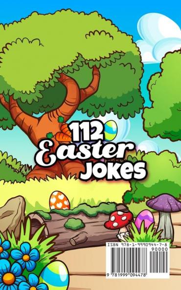 Easter Joke Book - Large Print Edition: The Hilarious Easter Gift Book for Boys and Girls