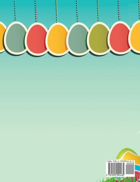 Kids Easter Coloring Book: The Fun Hippity Hoppity Coloring Book for Boys and Girls