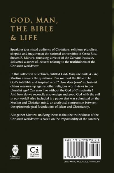 God Man the Bible & Life