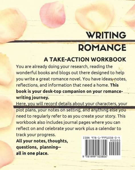Writing Romance: A Take-Action Workbook