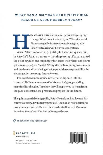 Alfred Dickie's Utility Bill