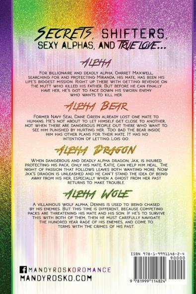 The Alpha Bites Series Collection: Books 1 - 4