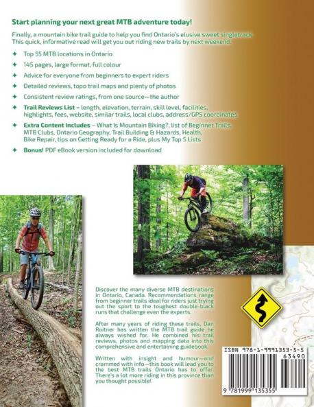 Best Mountain Bike Trails in Ontario: 55 MTB Locations