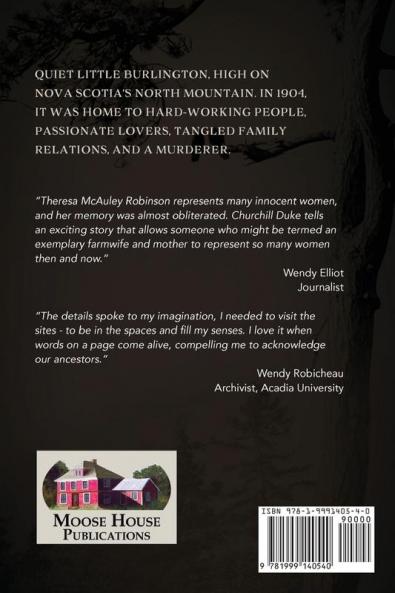 Two Crows Sorrow: Love and Death on the North Mountain