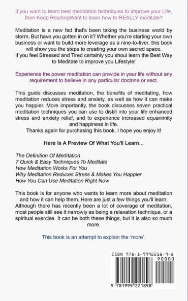 Meditation: Self-Compassion Workbook to Stop the Burnout and Heal Your Soul and Unlock Anxiety and Stress Cycle with Conscious Mindful Techniques: 1 (Practicing Meditation and Mindfulness)