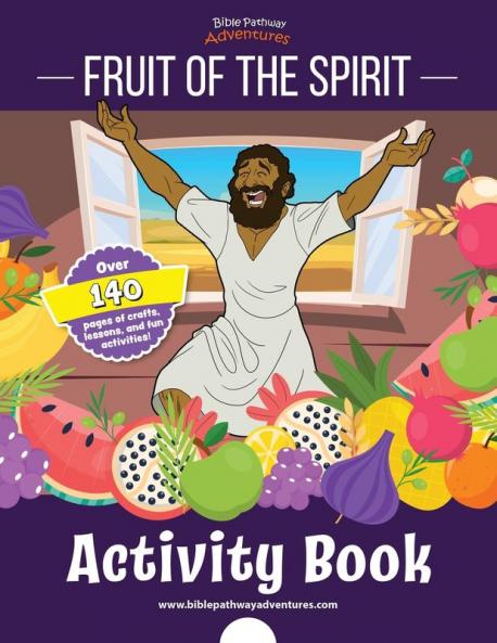 Fruit of the Spirit | Bible Curriculum for Character Development (Grades 3-6)