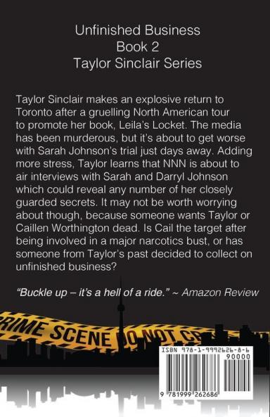 Unfinished Business: 2 (Taylor Sinclair)
