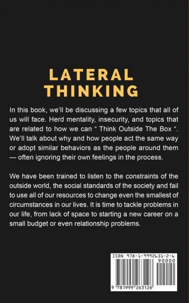 Lateral Thinking