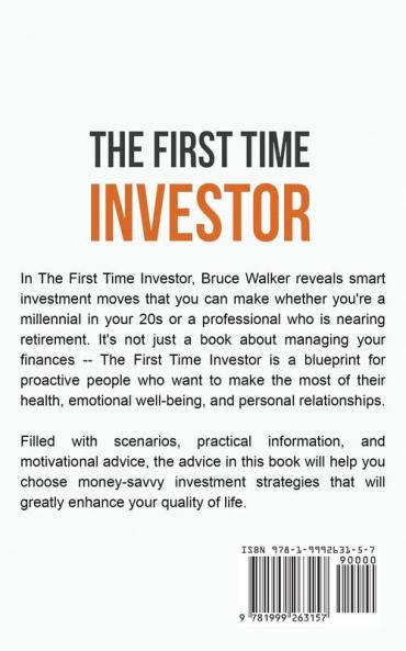 The First Time Investor