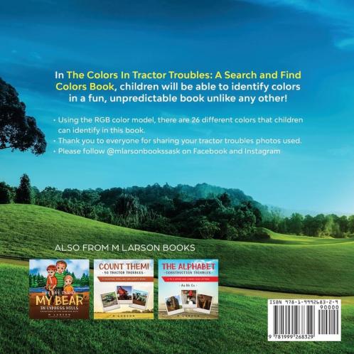 The Colors in Tractor Troubles