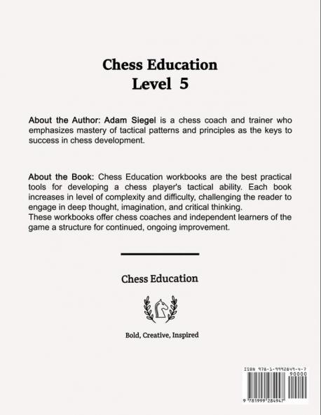 Chess Education Level 5