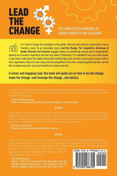 Lead the Change - The Competitive Advantage of Gender Diversity and Inclusion