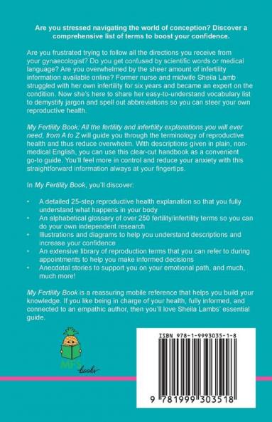 My Fertility Book: All the fertility and infertility explanations you will ever need from A-Z