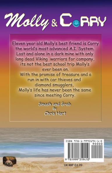 Molly & Corry: Smash and Grab: 3 (Molly and Corry)