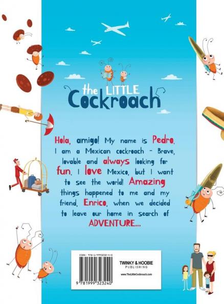 The Little Cockroach: Children's Adventure Series (Book 1)