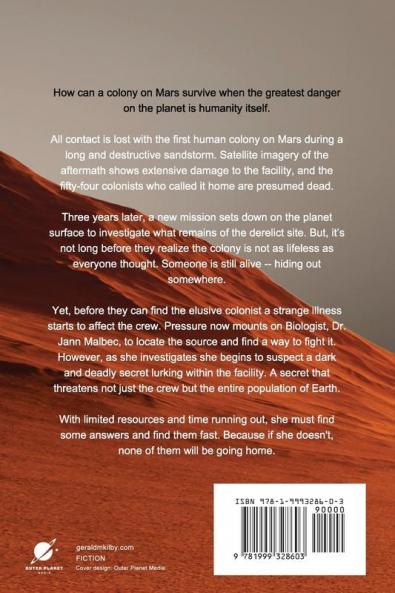 Colony One Mars