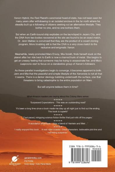 Plains of Utopia: Colony Six Mars: 6 (Colony Mars)