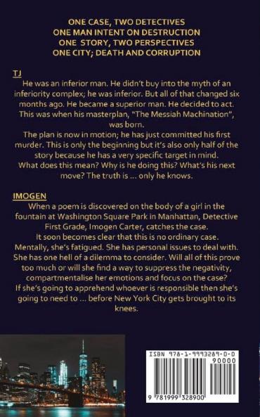 The Inferiority Complex: A Thriller Novel (Crime & Mystery Suspense)
